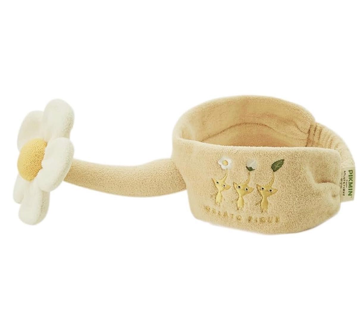 ピクミン ジェラピケ ヘアバンド イエロー 新品未開封-
