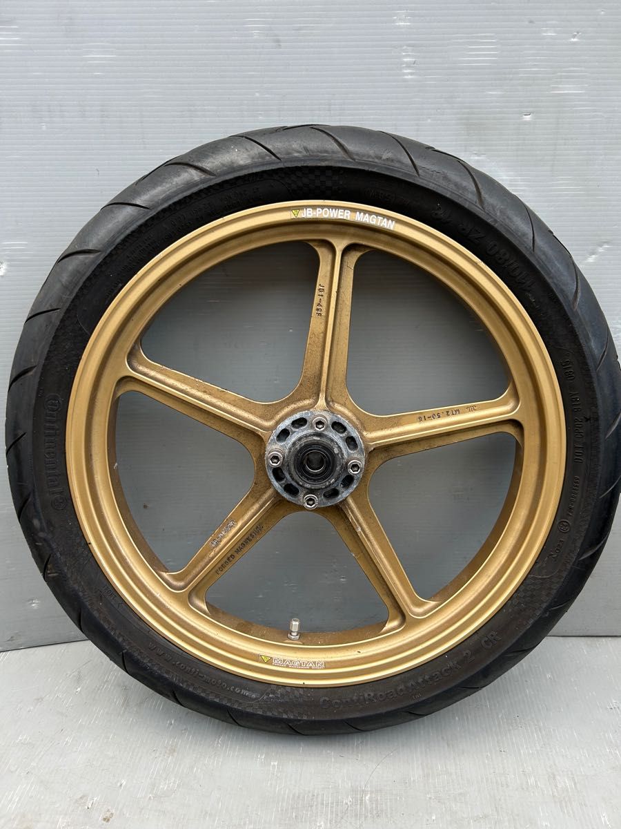 BITO フロントホイール 当時物 Z1000MK2 Z1 Z2 マグタン JB BITO フロントホイール 当時物 Z1000MK2 Z1 Z2 マグタン JB