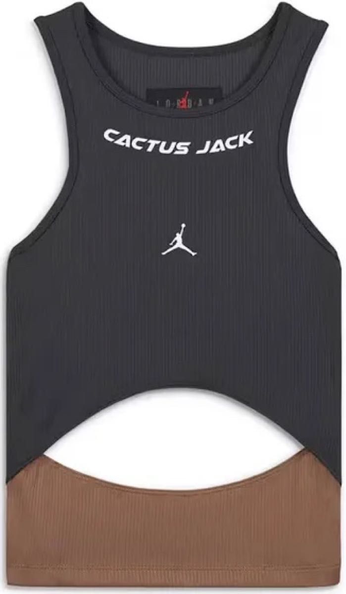 Nike Air Jordan x Travis Scott Cactus Jack Women's TankTop M Nike Air Jordan x Travis Scott Cactus Jack Women's TankTop M