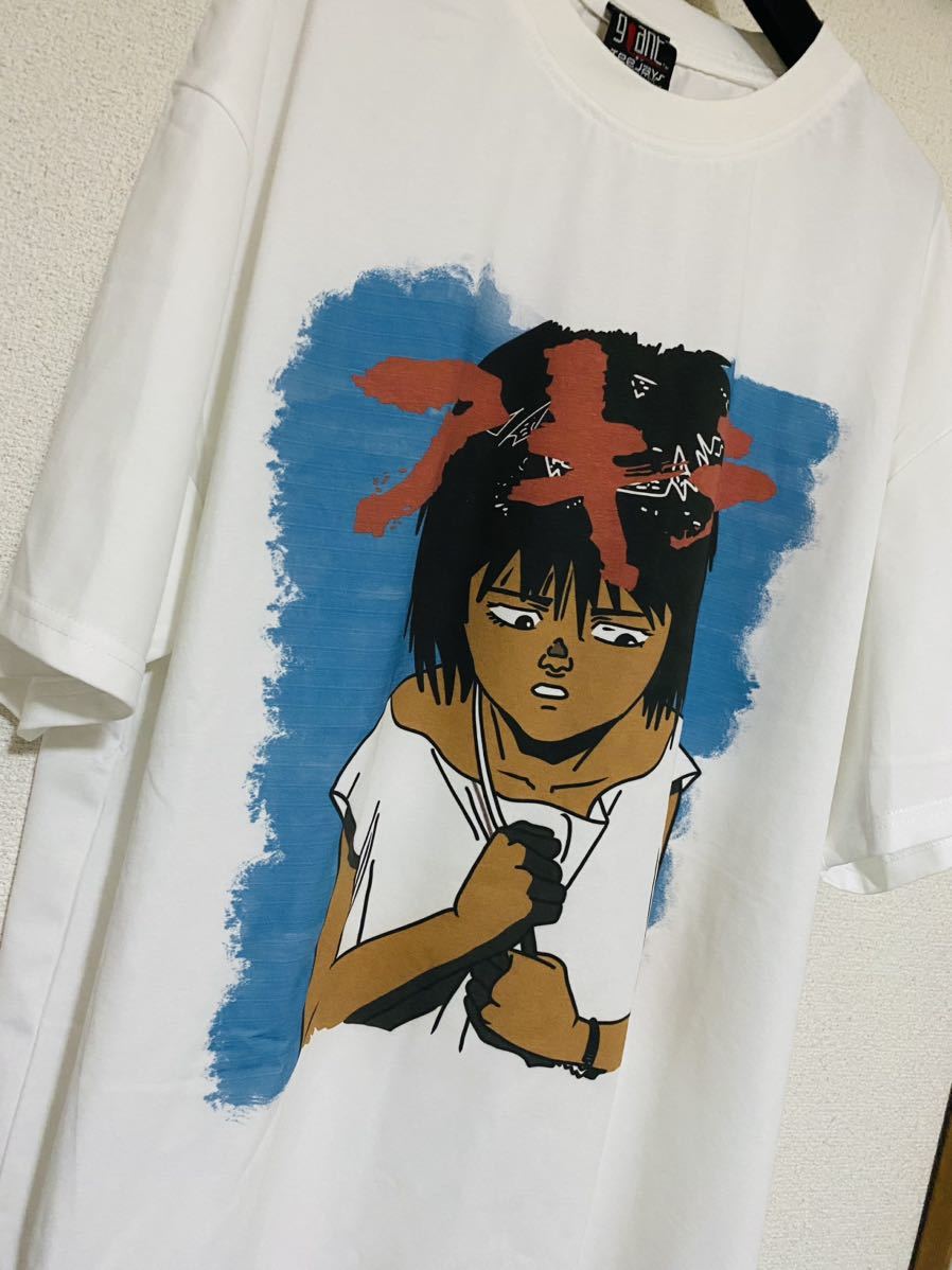 AKIRA アキラ カオリ Tシャツ GIANT製 XL 新品未使用|Yahoo AKIRA アキラ カオリ Tシャツ GIANT製 XL 新品未使用|Yahoo