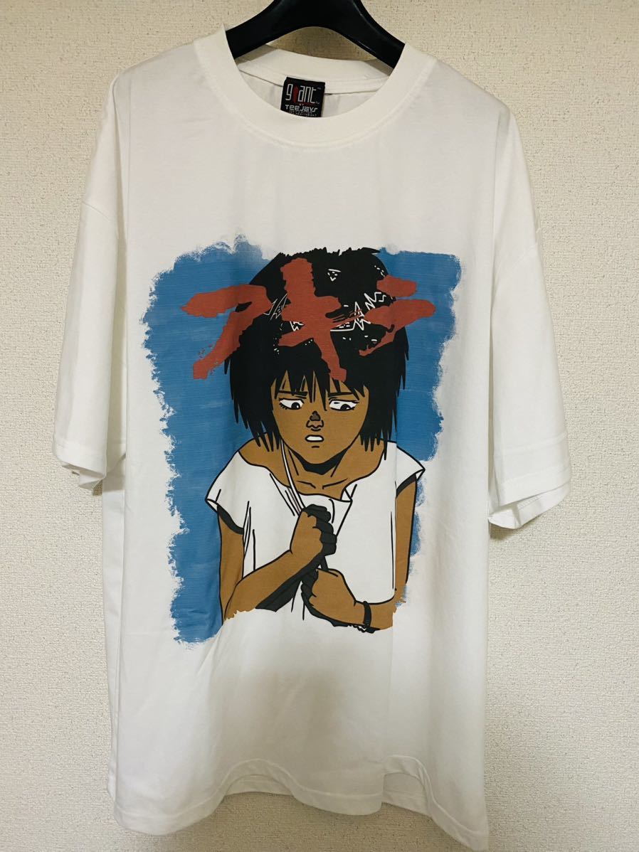 春のコレクション AKIRA アキラ カオリ Tシャツ 新品未使用 XL GIANT製