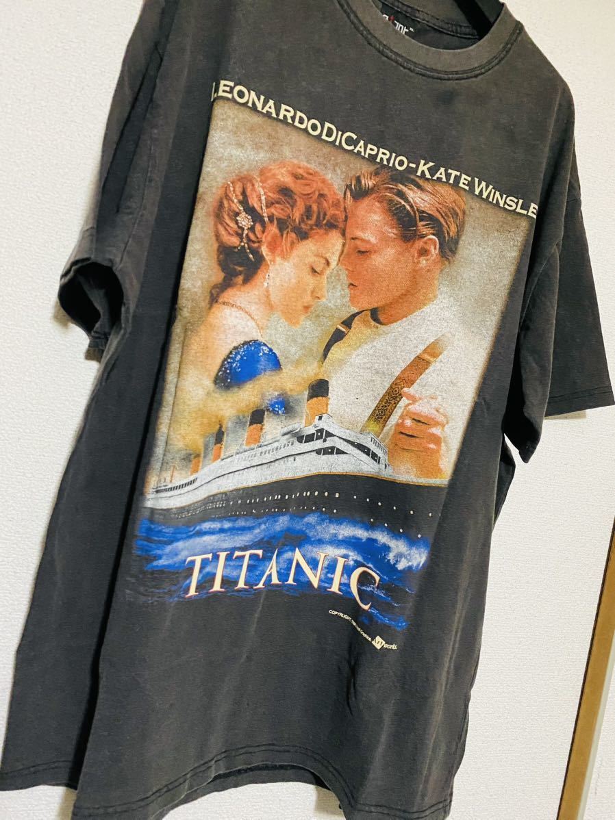 Hanes タイタニック プロモTシャツ XLサイズ タイタニック Tシャツ GIANT製 XL 新品未使用|Yahoo!フリマ(旧