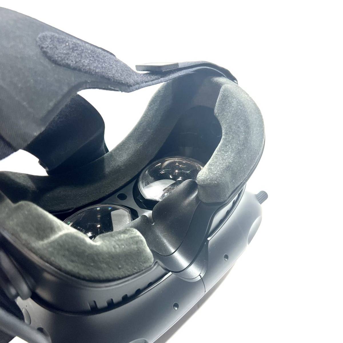 【送料無料】HTC VIVE ヘッドマウントディスプレイ　VIVE HMD VRヘッドマウントのみ　動作確認済　23827C_画像3