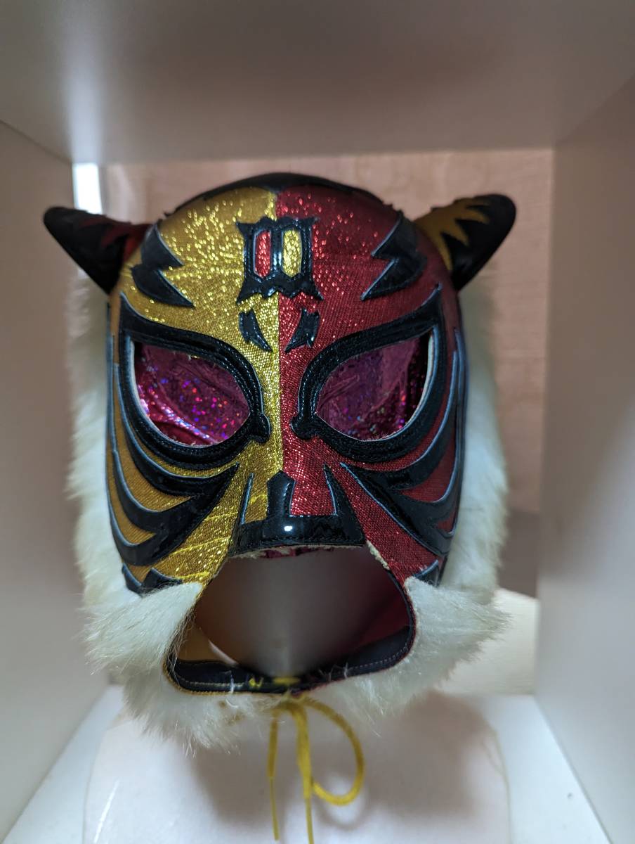 マスク タイガーマスクレプリカ3の画像1