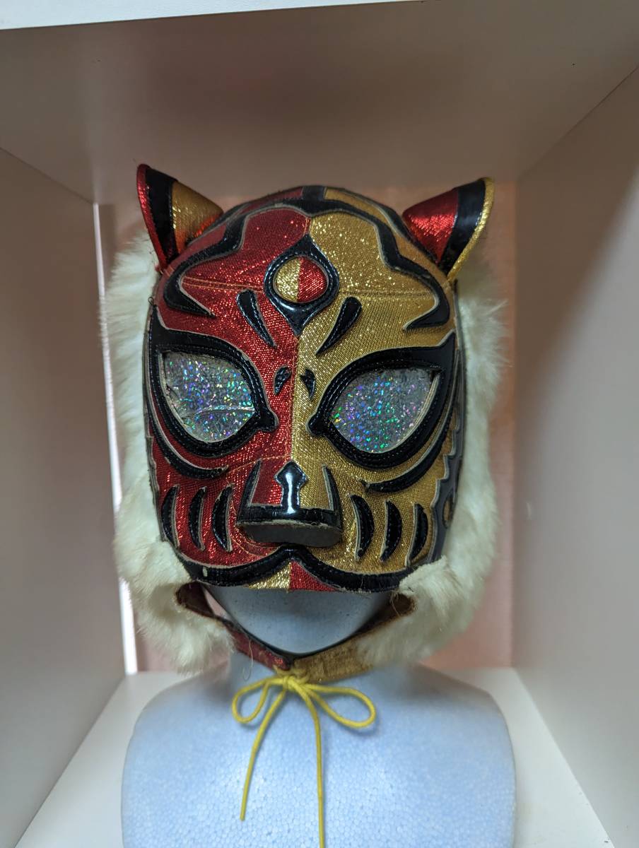 日本最級 マスク タイガーマスクレプリカ5 プロレス
