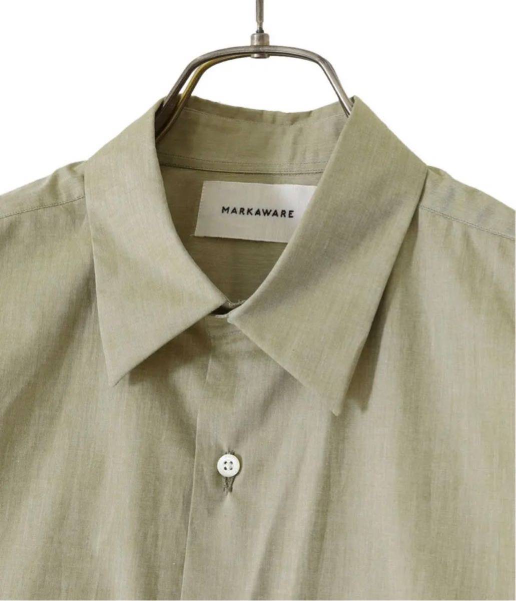 MARKAWARE/マーカウェア COMFORT FIT SHIRT_画像3