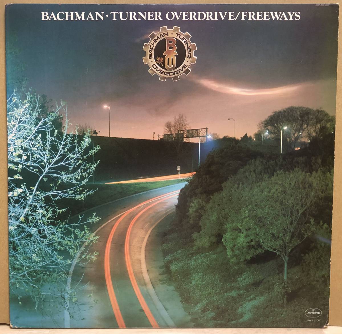 カナディアンハード　USオリジナル盤　Backman Turner Overdrive / Freeway_画像1