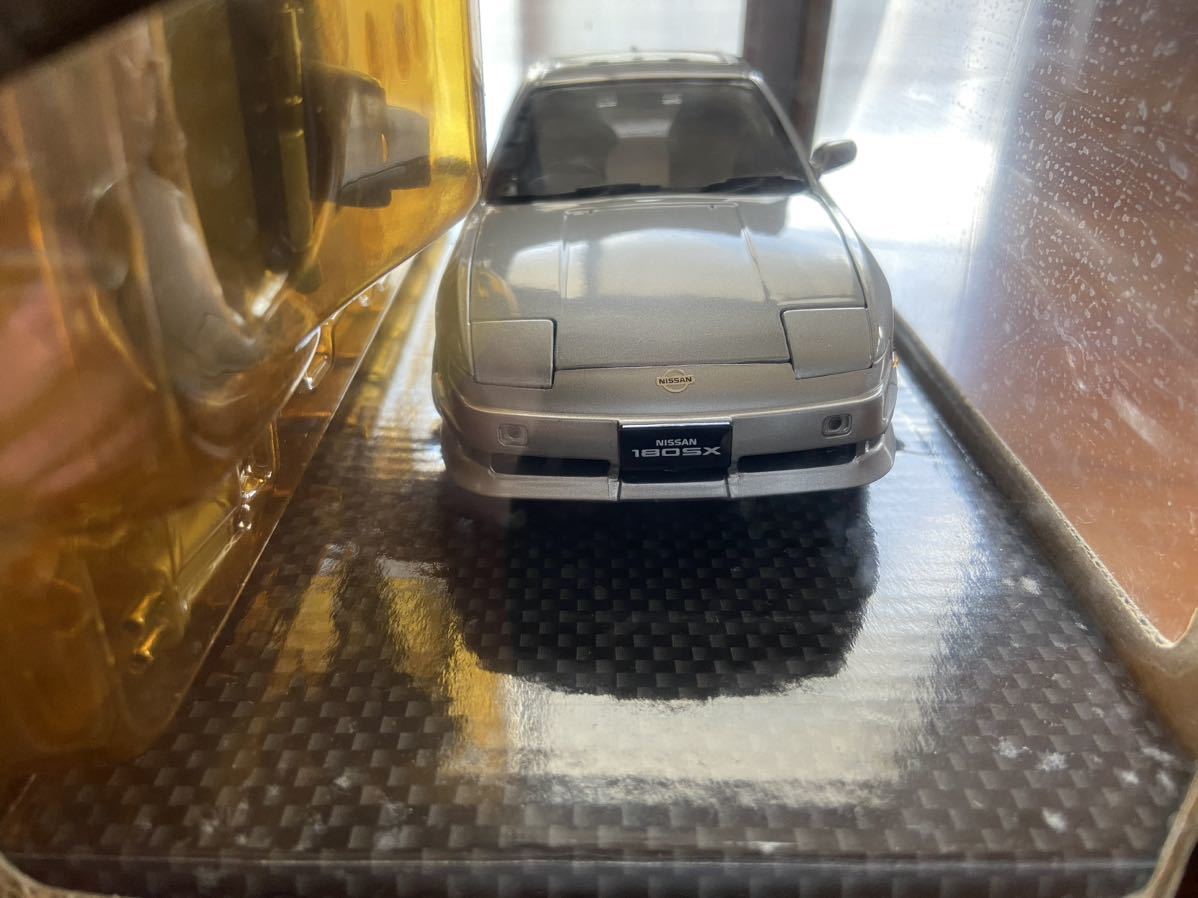180sx 1/24 ダイキャストミニカー キャンバ角 車高調整 - メルカリ