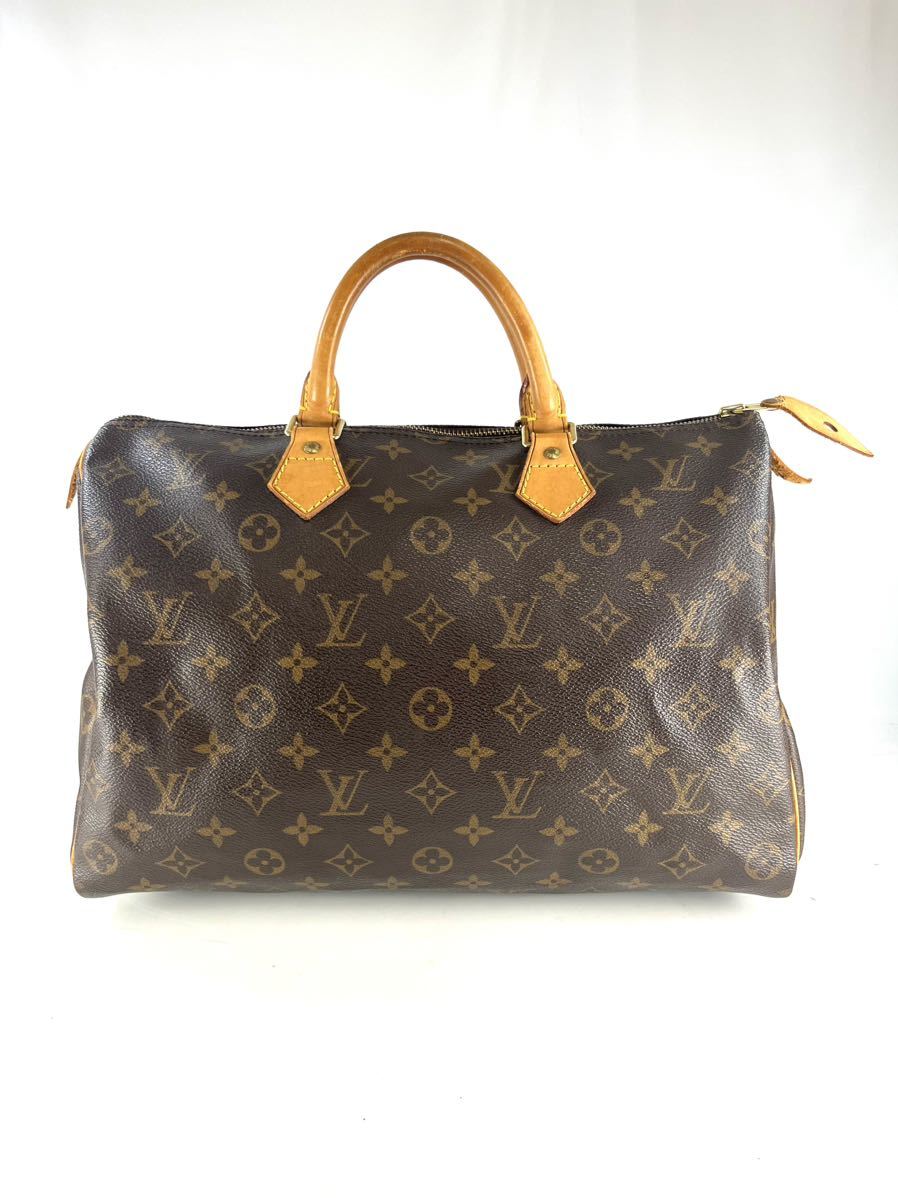 ☆LOUIS VUITTON ルイヴィトン スピーディ35 モノグラム ハンドバッグ