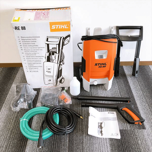 ヤフオク! - 435*STIHL スチール コンパクト家庭用高圧洗浄機