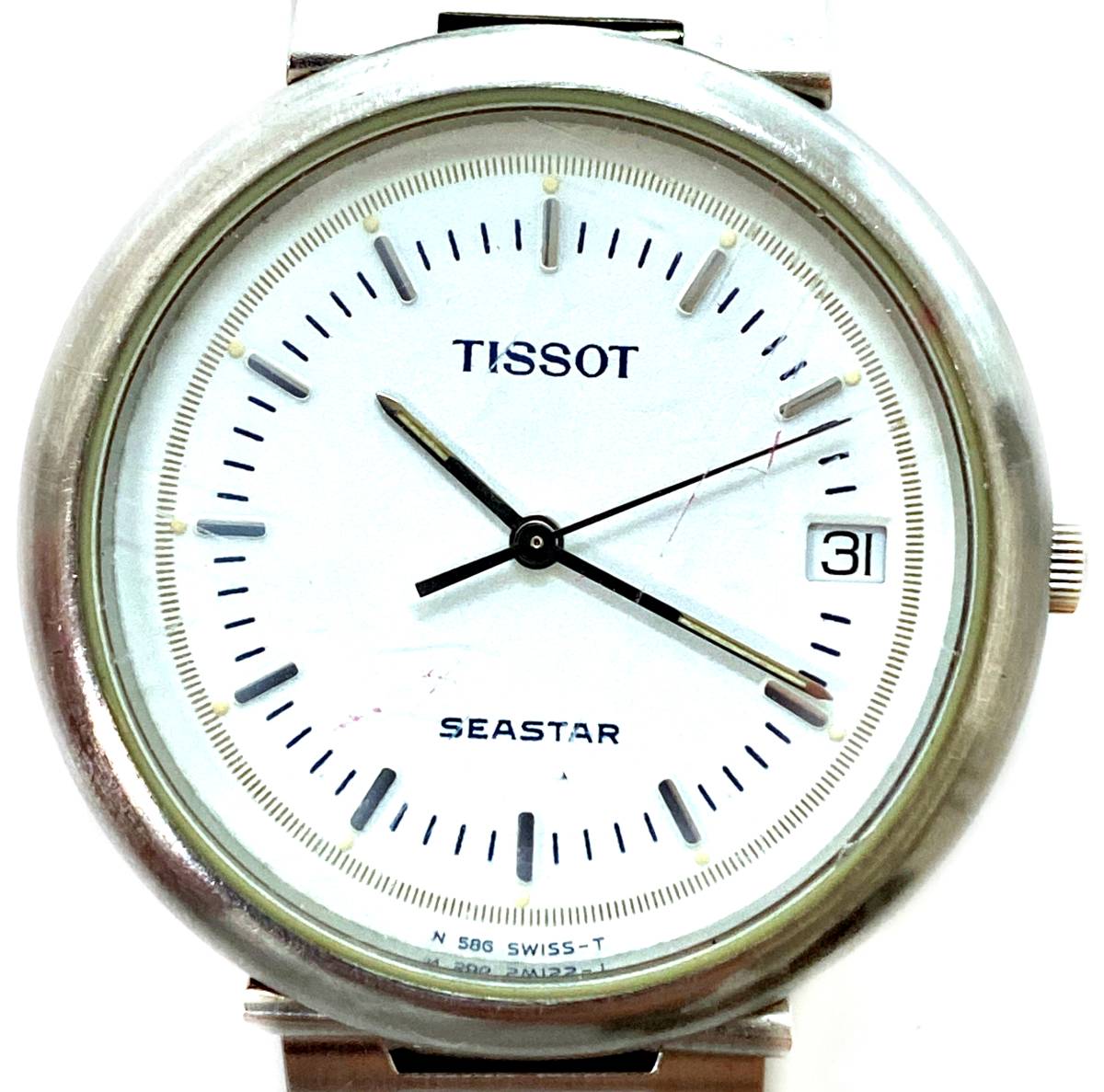 ★決算特価商品★ TISSOT ティソ SEASTAR 腕時計 クオーツ N580A N500 メンズ ティソ
