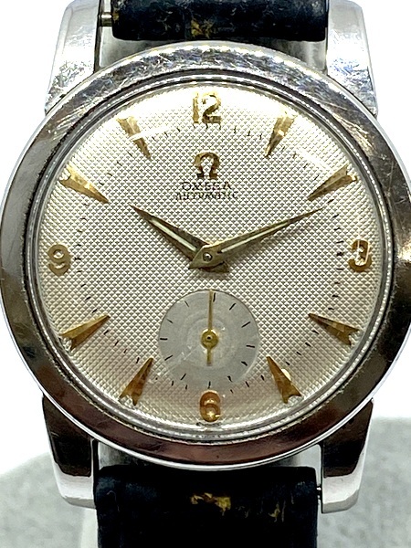 【即決/可動】 OMEGA オメガ シーマスター C2577-8 Cal.354 ハーフローター スモールセコンド メンズ 腕時計 自動巻き ヴィンテージ_画像2