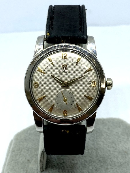 【即決/可動】 OMEGA オメガ シーマスター C2577-8 Cal.354 ハーフローター スモールセコンド メンズ 腕時計 自動巻き ヴィンテージ_画像1