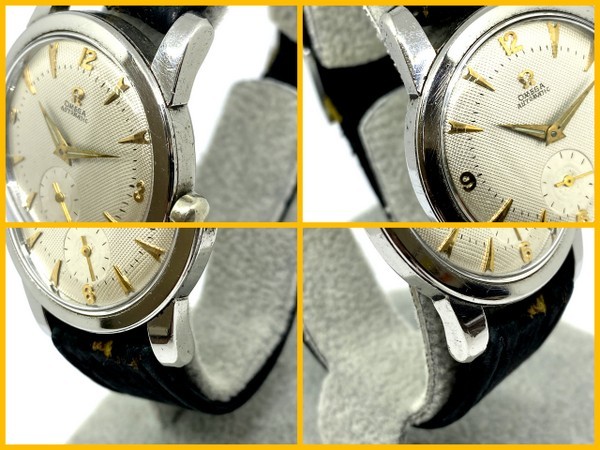 【即決/可動】 OMEGA オメガ シーマスター C2577-8 Cal.354 ハーフローター スモールセコンド メンズ 腕時計 自動巻き ヴィンテージ_画像4