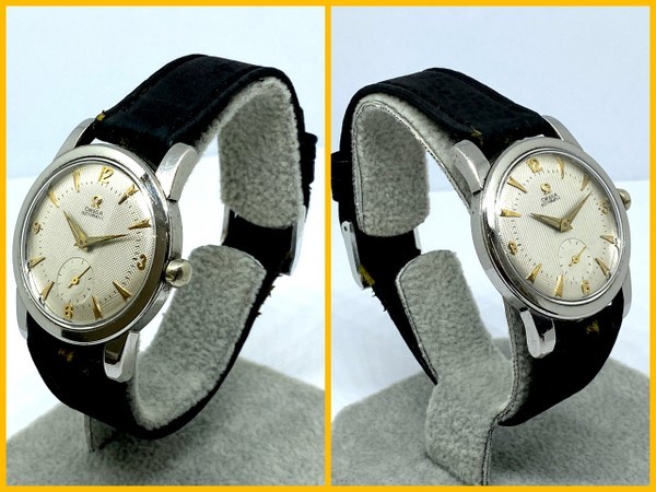 【即決/可動】 OMEGA オメガ シーマスター C2577-8 Cal.354 ハーフローター スモールセコンド メンズ 腕時計 自動巻き ヴィンテージ_画像3