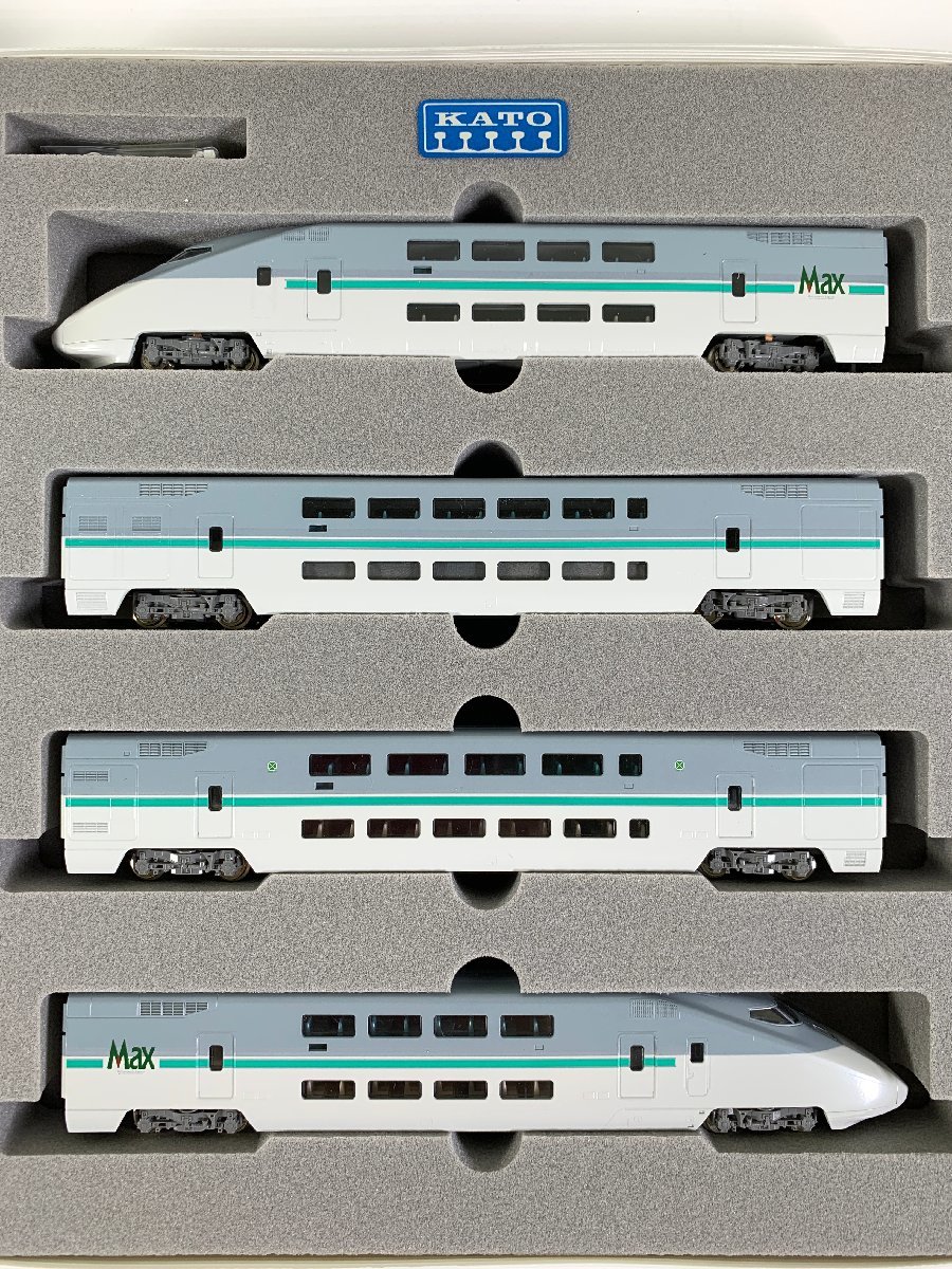 7-90＊Nゲージ KATO 10-340 ”Max” E1系 新幹線電車 基本セット カトー 