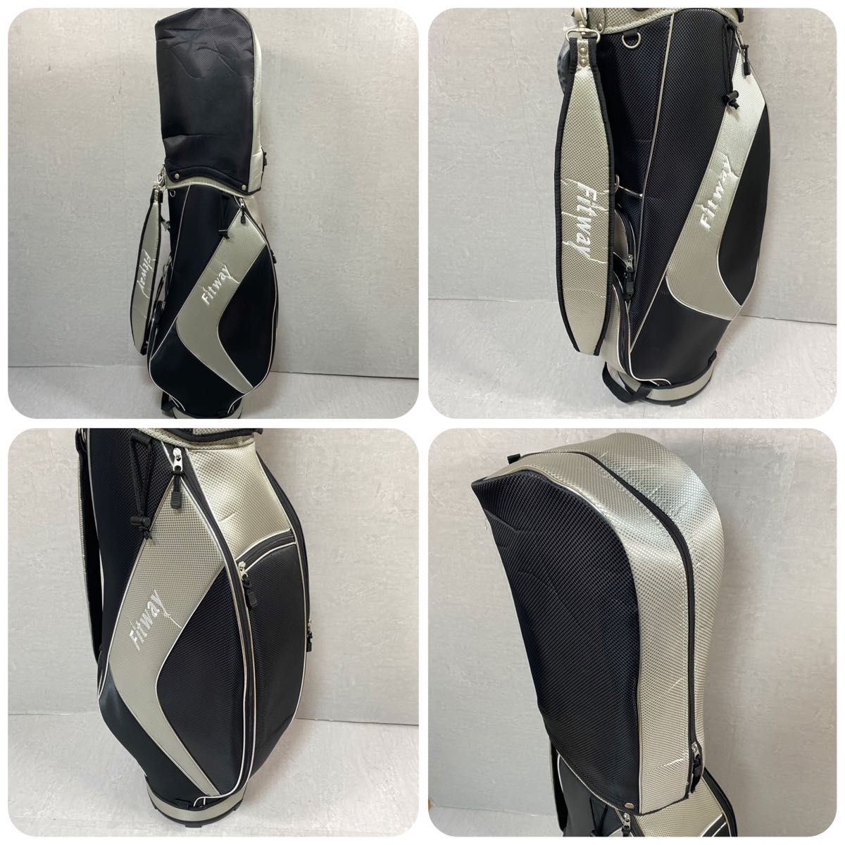 美品】 Fit way フィットウェイ 11本 メンズフルセット 初心者 美品】 Fit way フィットウェイ 11本 メンズフルセット 初心者