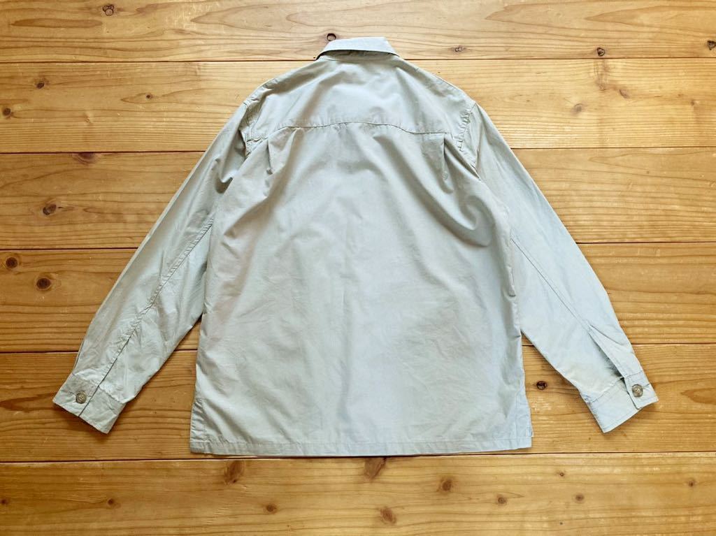 CIAOPANIC TYPY メンズ ワークジャケット Mサイズ カバーオール ミリタリー 古着 チャオパニック 上着 グレージュ系 シャツジャケット Zの画像7