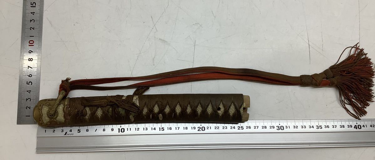 代購代標第一品牌-樂淘letao-軍刀刀装具拵一式11点