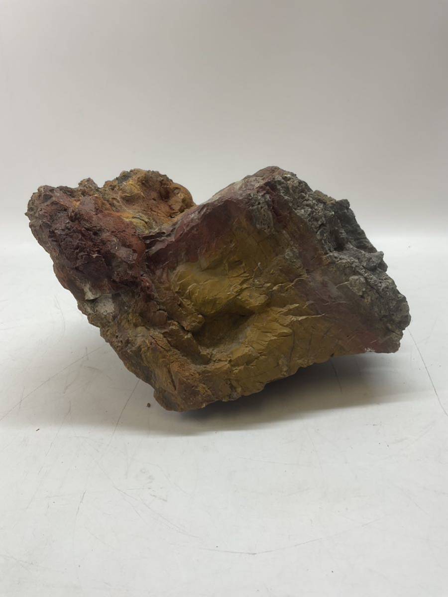 佐渡赤石原石赤玉石黄玉石鑑賞石天然石重量約7kg－日本代購代Bid第一 