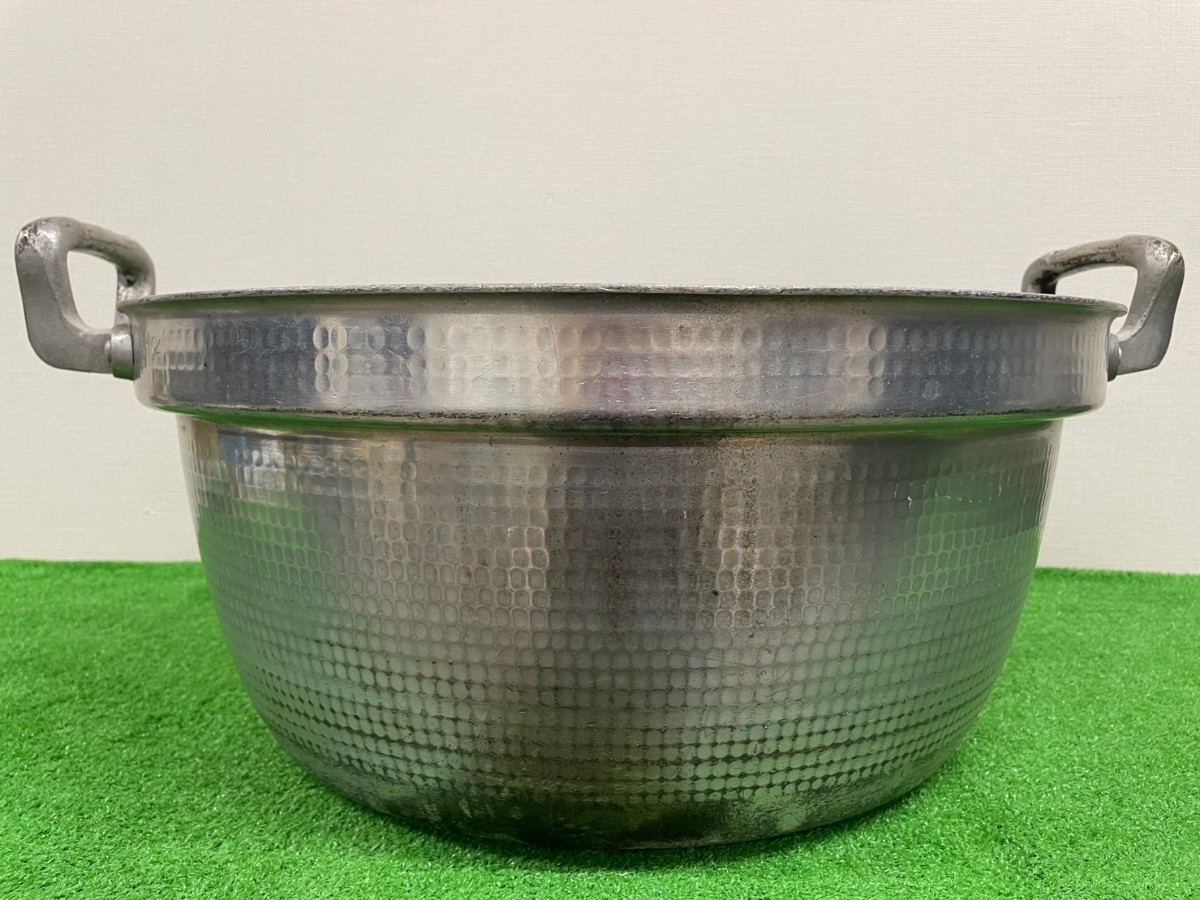 適当な価格 スープ鍋 大鍋 53×61×28 業務用鍋 両手鍋 【rm3】 アルミ鍋