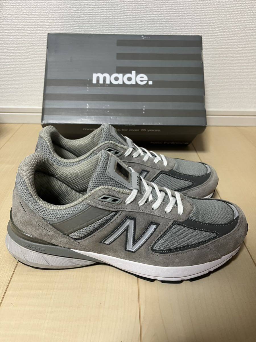 未使用品 NEWBALANCE M990GL5 28.0cm グレー 海外限定 ニューバランス