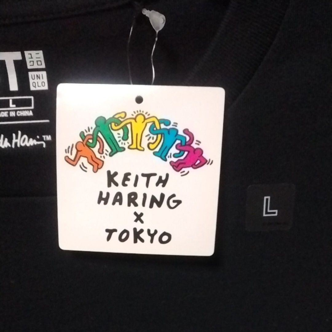 新品タグ付き キースヘリングTシャツ Lサイズ UFO｜Yahoo!フリマ