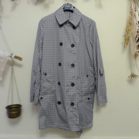 本物保証! 《新品》イギリス アクアスキュータム 日本サイズM 女性用 -RAINCOAT バーバリー LYRA クラブチェック柄 レインコート Aquascutum 女性用 本物保証! 《新品》イギリス アクアスキュータム 日本サイズM 女性用 -RAINCOAT バーバリー LYRA クラブチェック柄 レインコート Aquascutum 女性用