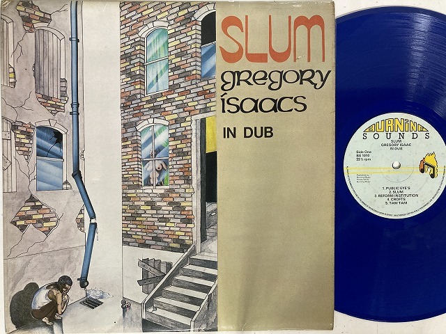 オンラインショップ】 GREGORY (UK-ORIGINAL) DUB IN SLUM / ISAACS