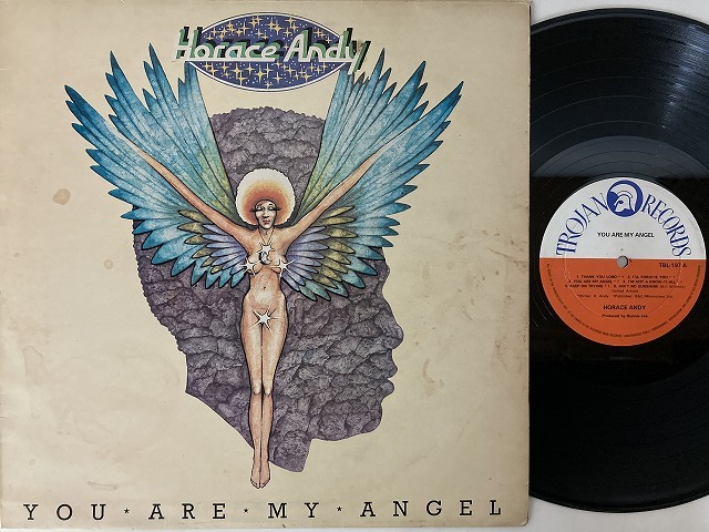 HORACE ANDY / YOU ARE MY ANGEL (JAMAICA-ORIGINAL)