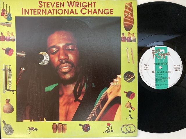 STEVEN WRIGHT / INTERNATIONAL CHANGE (UK盤)_画像1