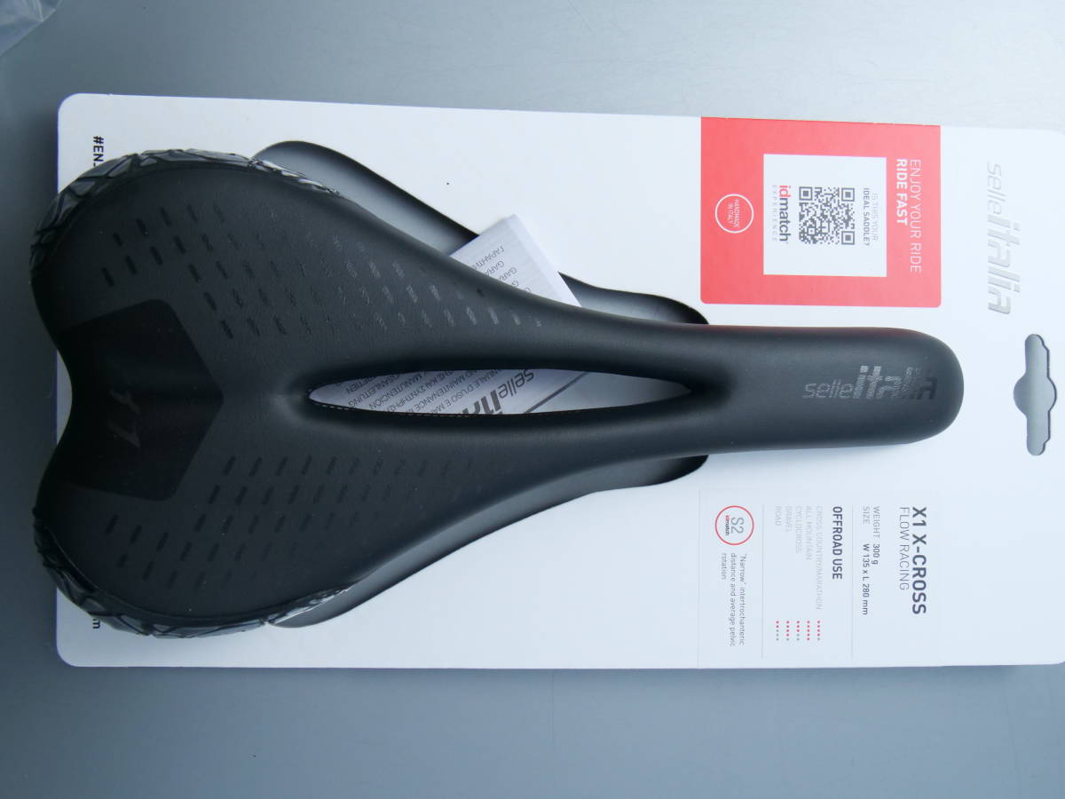 Selle Italia X1 X-CROSS FLOW RACING saddle S2 unused 