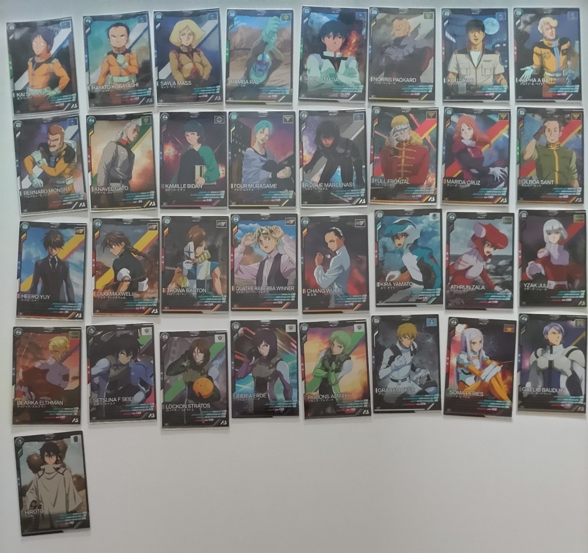 ガンダム アーセナルベース Season3 U,P,M,R,C,AR (パラレル以外) 129枚コンプセット - ガンダムトライエイジ ガンダム アーセナルベース Season3 U,P,M,R,C,AR (パラレル以外) 129枚コンプセット - ガンダムトライエイジ