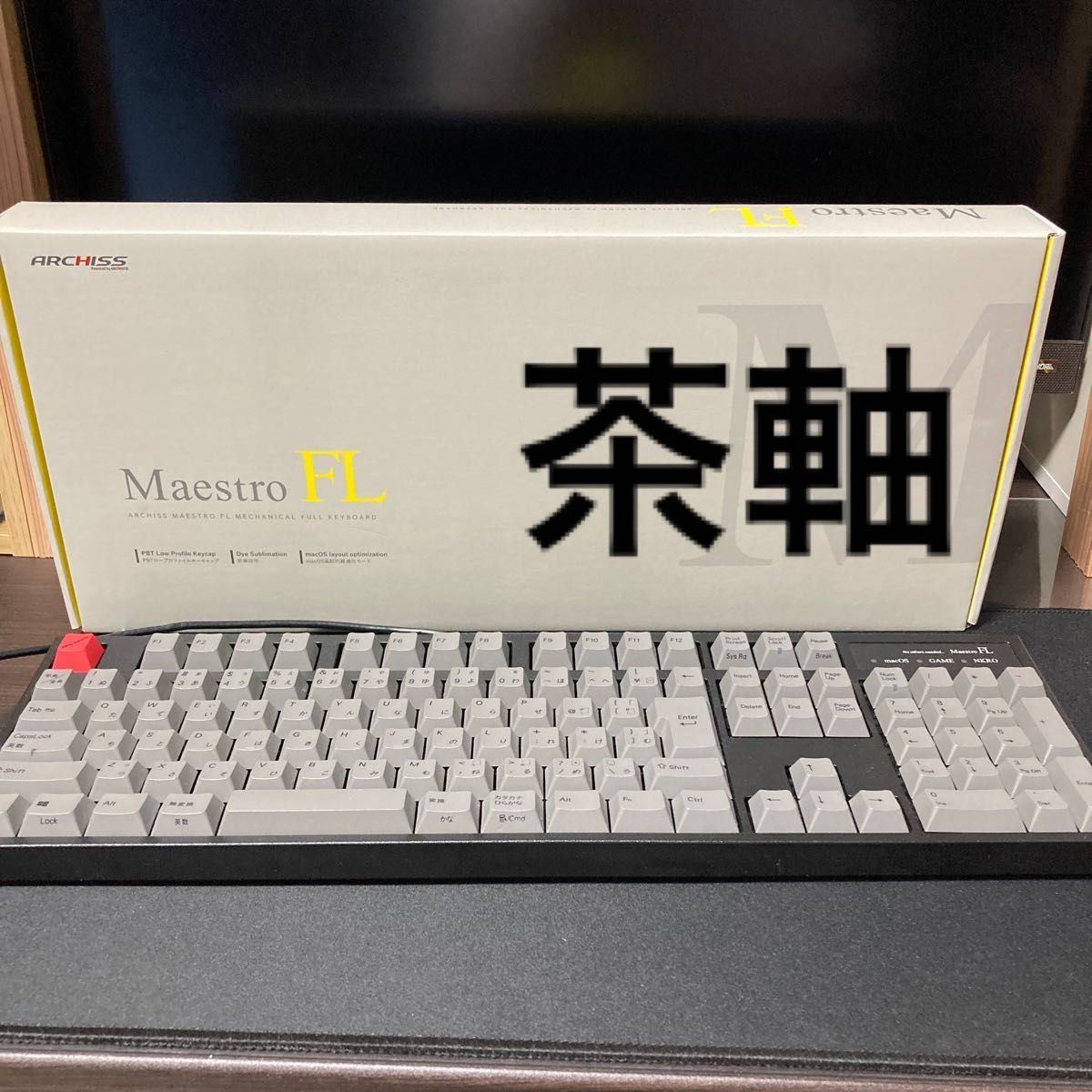 ARCHISS アーキス [MaestroFL メカニカル フルキーボード 日本語JIS