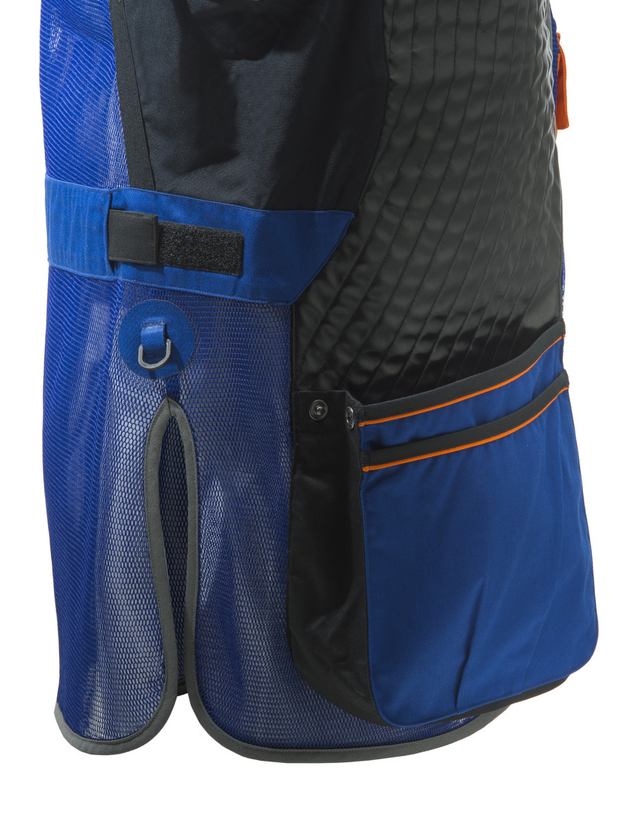 ベレッタ スポーティング EVO ベスト（ブルー）Sサイズ/Beretta Sporting EVO Vest - Blue_画像6