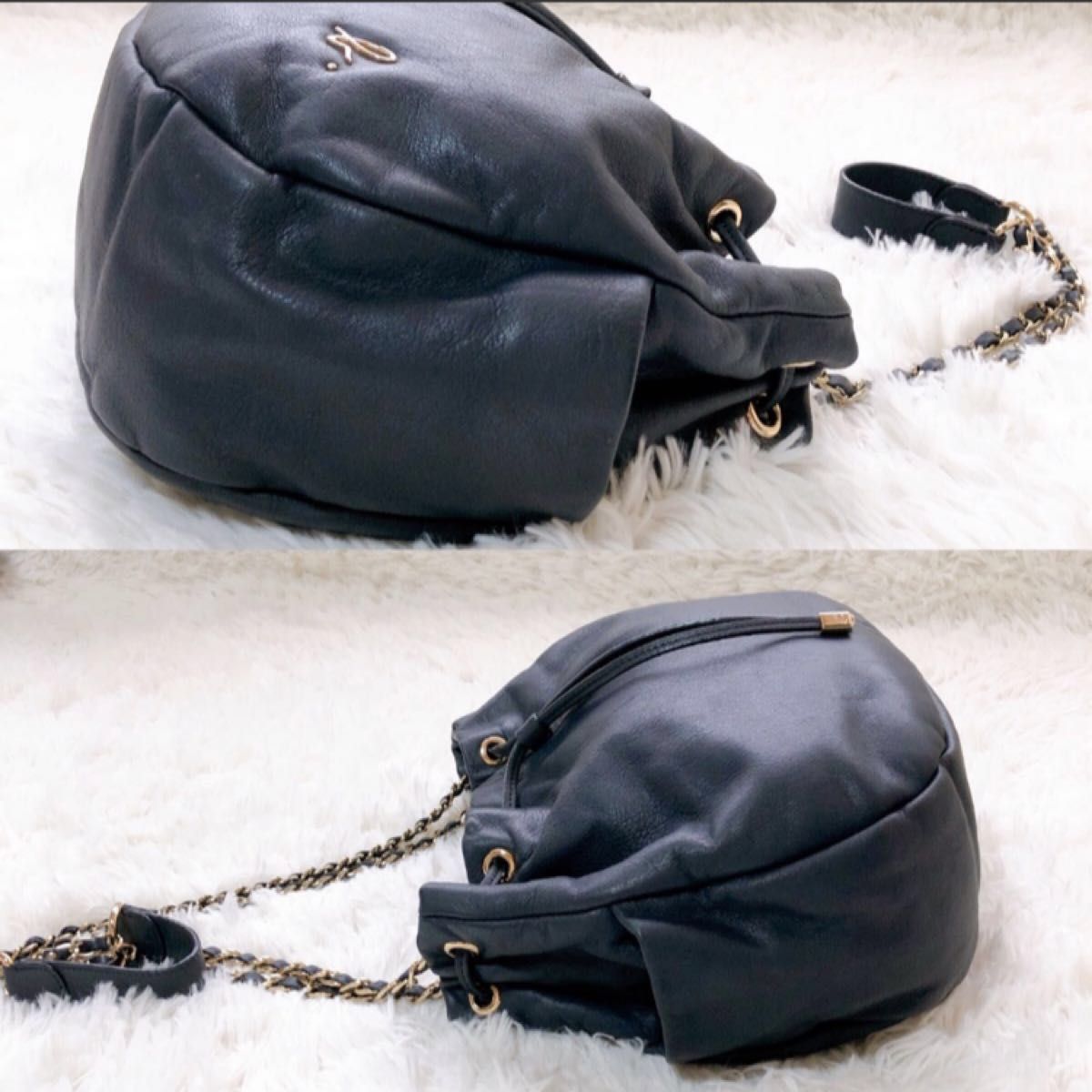 美品】 agnes b アニエスベー ショルダーバッグ ワンショルダー 美品】 agnes b アニエスベー ショルダーバッグ ワンショルダー