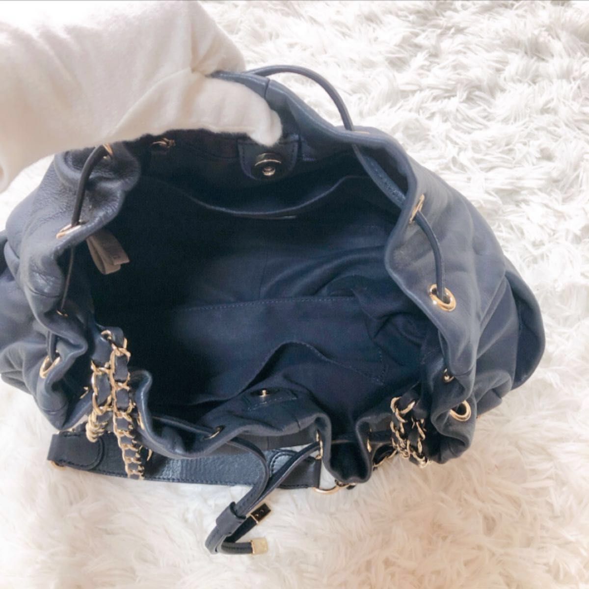 美品】 agnes b アニエスベー ショルダーバッグ ワンショルダー 美品】 agnes b アニエスベー ショルダーバッグ ワンショルダー
