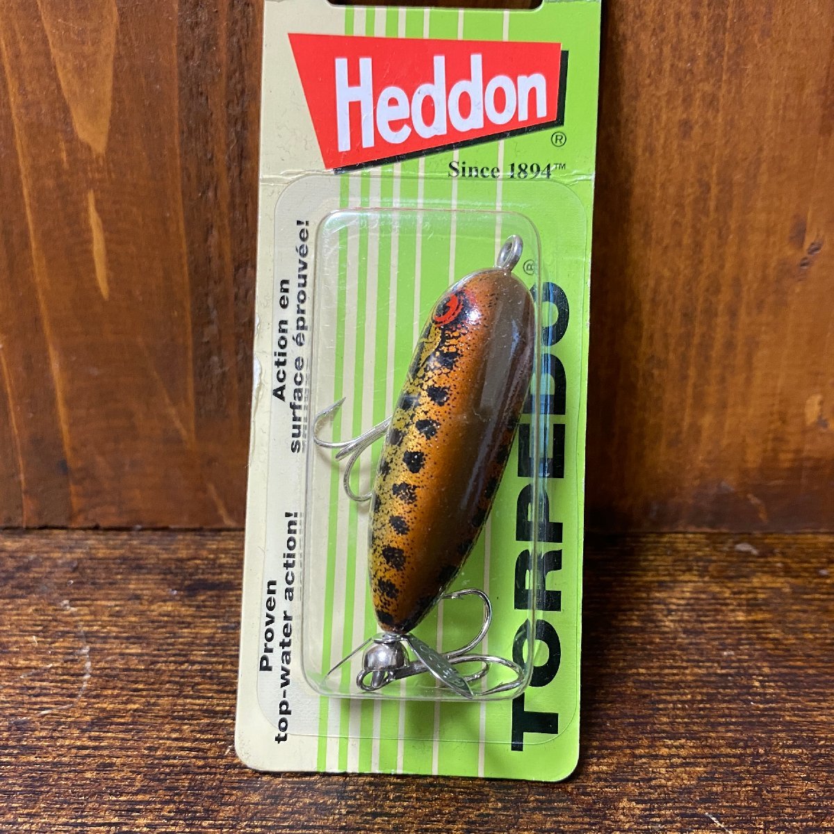 90\'s Heddon TINY TORPEDO NIP new goods unopened / Old . Don to-pi