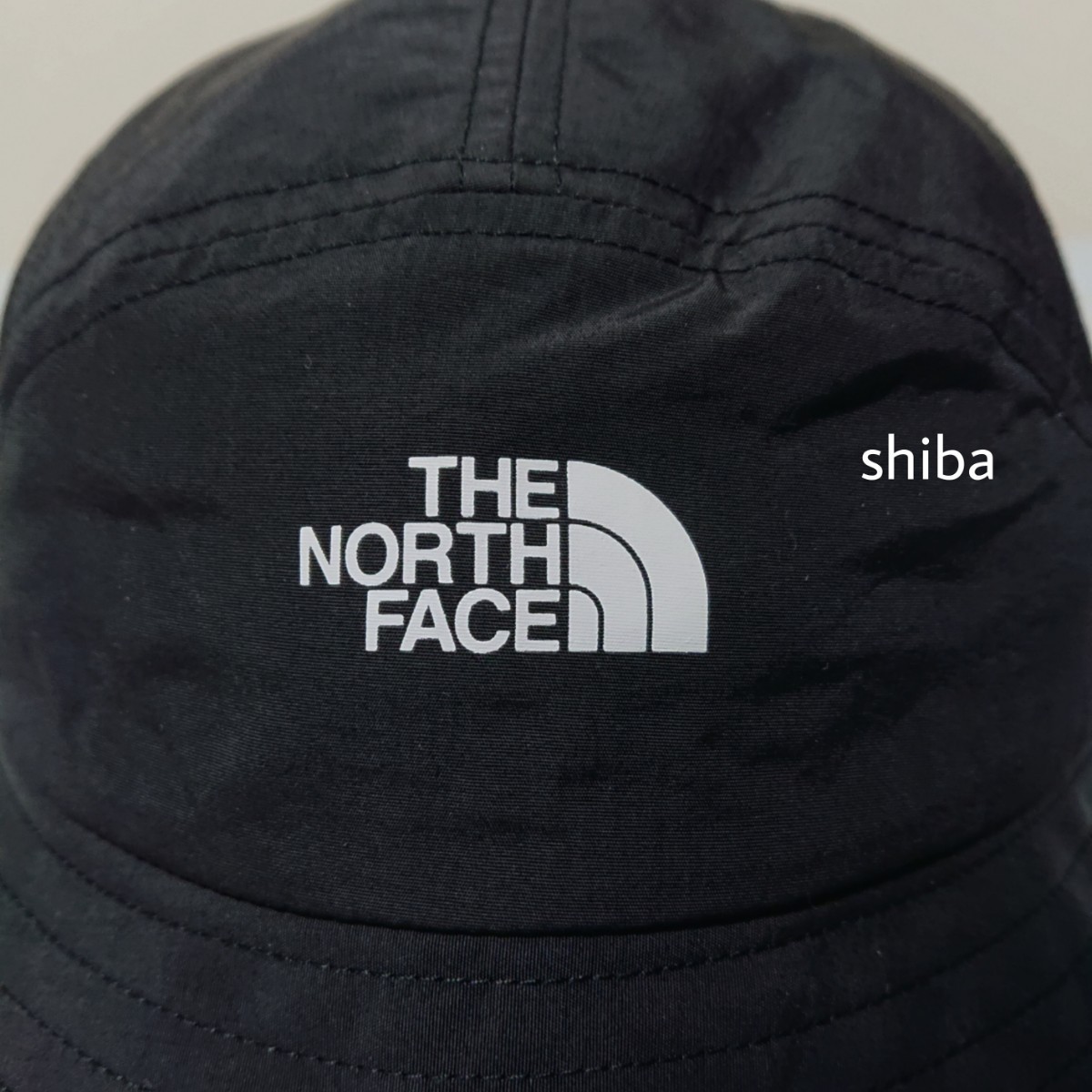 THE NORTH FACE ノースフェイス サイプレス バケットハット 帽子 黒 ブラック 白 ホワイト ユニセックス S/Mサイズ_画像2