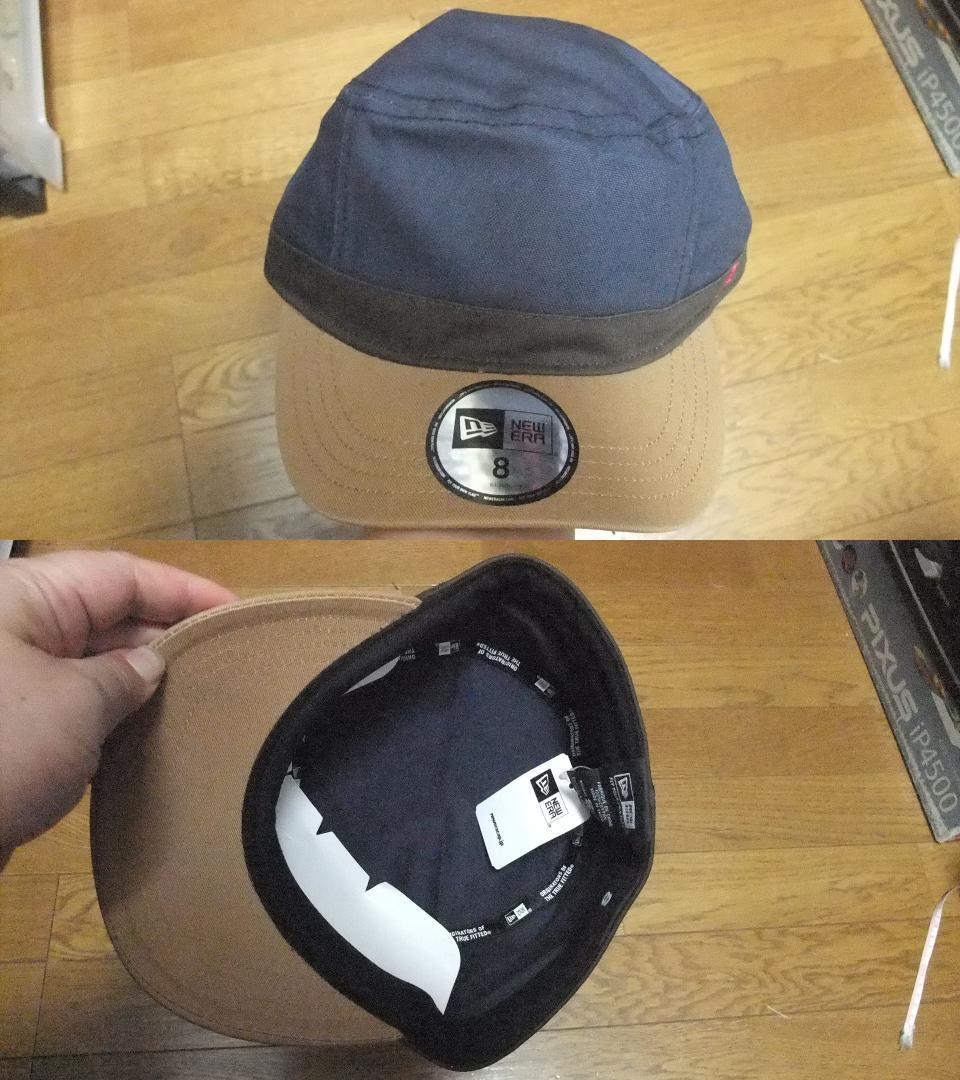 送料無料 新品 newera ニューエラ 切替 キャップ 帽子 切り替え_画像1