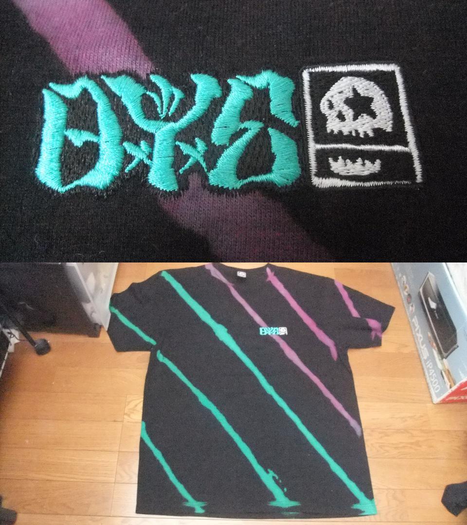 リアル mxmxm 送料無料未使用 MAGICAL 斜線 黒 XL Tシャツ ボーダー タイダイ柄 マモミ マジカルモッシュミスフィッツ MISFITS MOSH 文字、ロゴ リアル mxmxm 送料無料未使用 MAGICAL 斜線 黒 XL Tシャツ ボーダー タイダイ柄 マモミ マジカルモッシュミスフィッツ MISFITS MOSH 文字、ロゴ