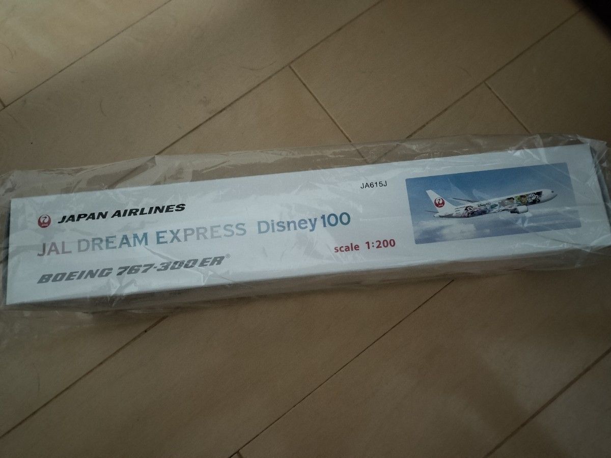 JAL DREAM EXPRESS Disney100  モデルプレーン【機内販売】