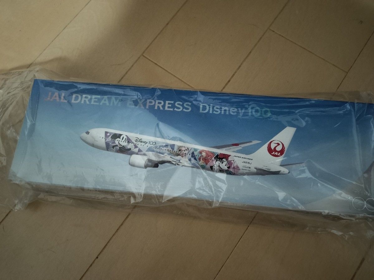 JAL DREAM EXPRESS Disney100  モデルプレーン【機内販売】