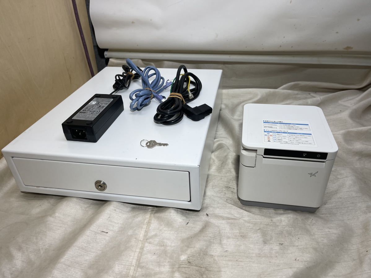 新入荷 美品◇スター精密 エアレジ キャッシュドロワー 多機能レシート