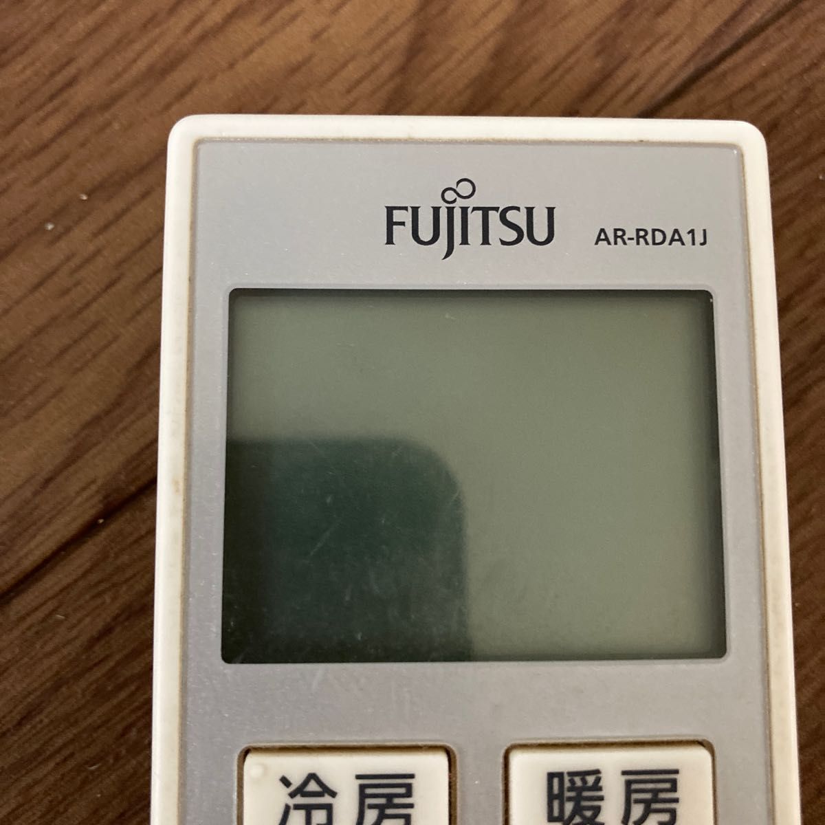FUJITSUエアコン リモコン 裏フタなし AR-RDA1J|Yahoo!フリマ FUJITSUエアコン リモコン 裏フタなし AR-RDA1J|Yahoo!フリマ
