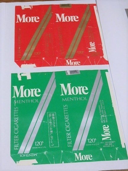  set sale Showa Retro cigarettes package Marlboro Mr.SLIM Winston PALLMALL LUCKYSTRIKE More JOY EPSON JOKER etc. waste number ... company 