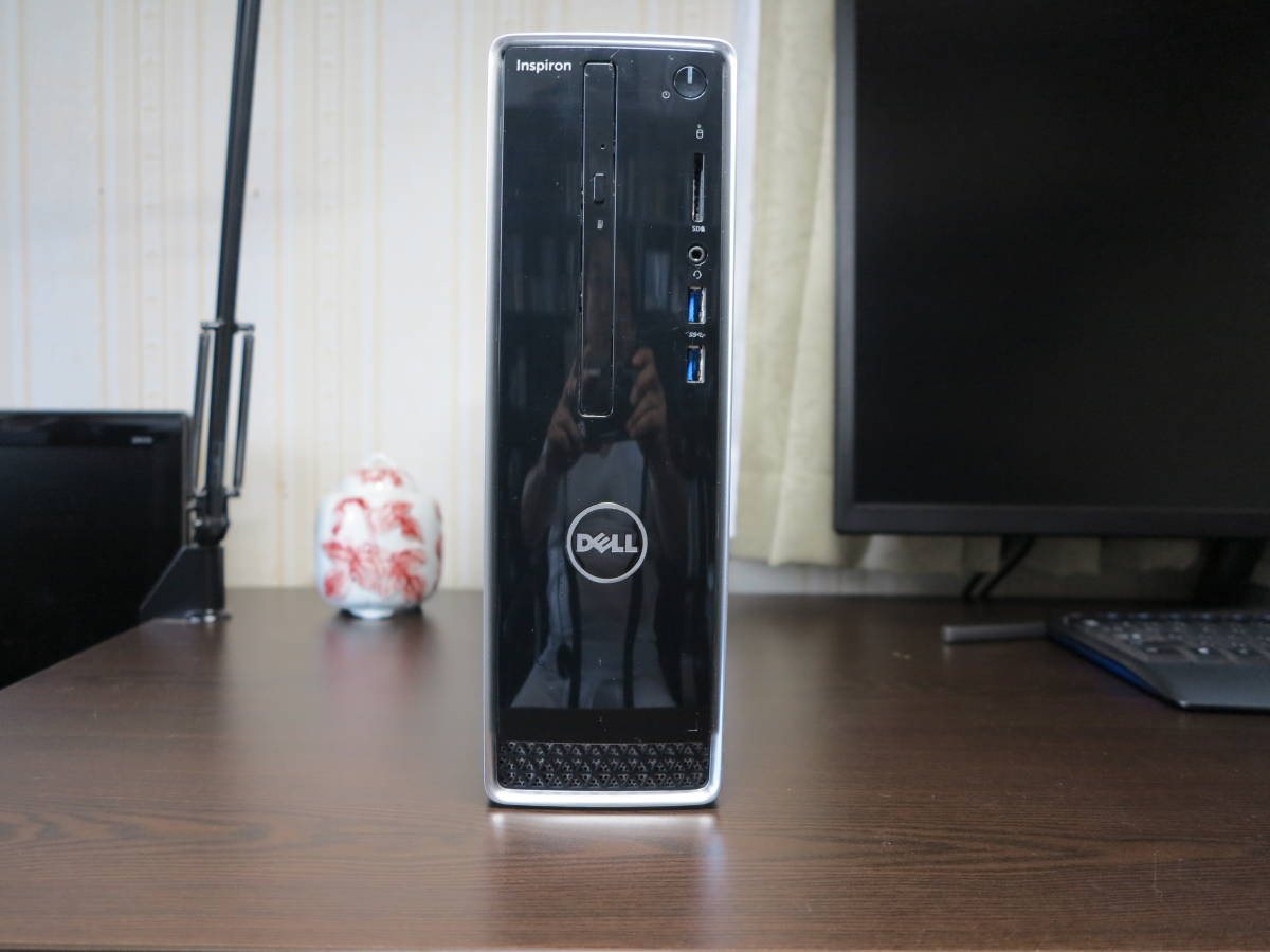 DELL Inspiron 3268 Corei5-7400 3.00GHz/メモリ-16GB/SSD:256GB 無線