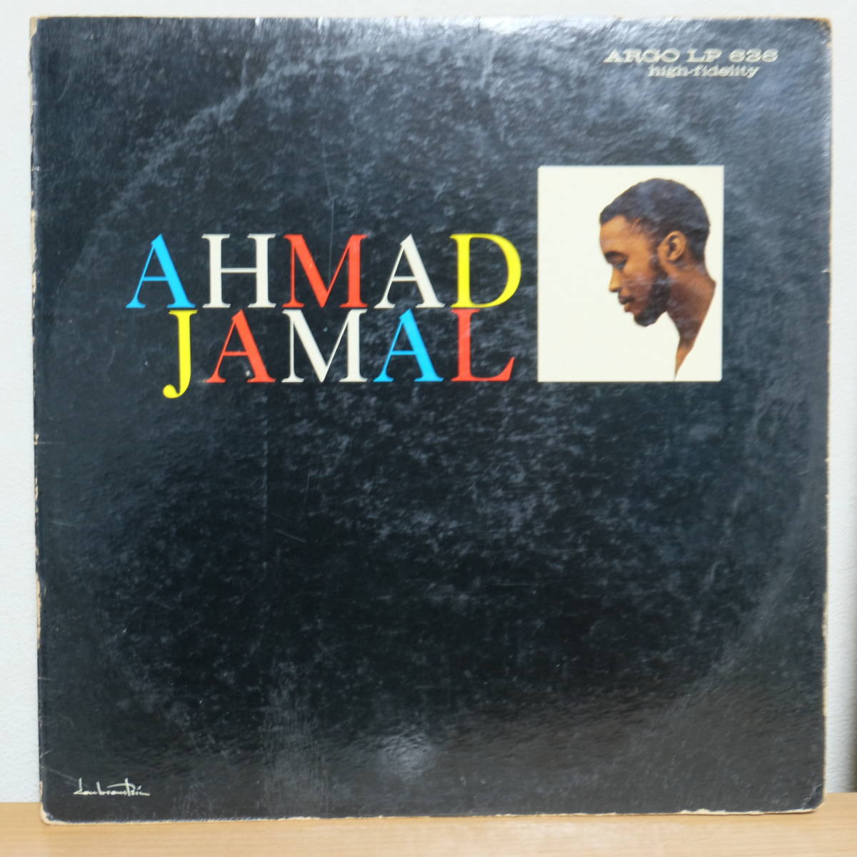 Argo【 LP-636 : Ahmad Jamal Volume IV 】DG / Ahmad Jamal_画像1