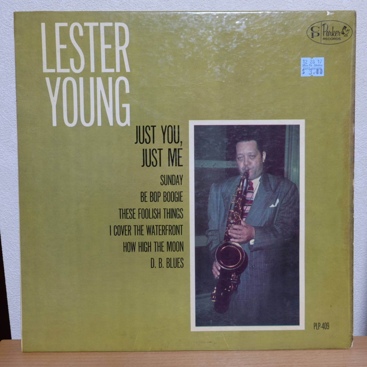 Charlie Parker【 RLP-409 : Just You, Just Me 】Lester Young Charlie Parker【 RLP-409 : Just You, Just Me 】Lester Young