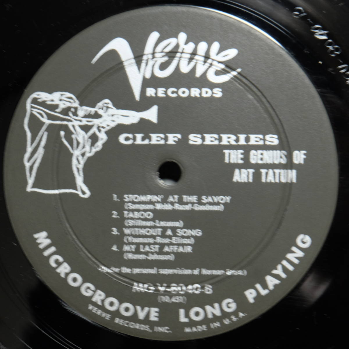Verve【 MGV-8040 : The Genius Of Art Tatum #5 】DG_画像3